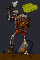 Grumpy old Skeleton