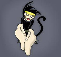 Katnappe feet (Reupload)
