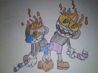 BadEnd!Cuphead and Mugman