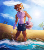 At the Beach