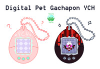 Digital Pet YCH - RETIRED