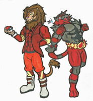 Ready to challenge my Incineroar?