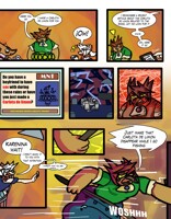 Rambo-Kittan Cat in the Bag: Page 8