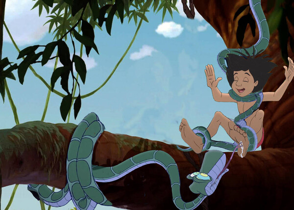 kaa and mowgli third and final variation by texasnerd -- Fur Affinity ...