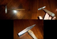 Small Cross Pein Hammer