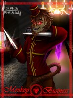 Dark Deception - Chapter 1 - Monkey Business