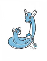 Dratini and Dragonair
