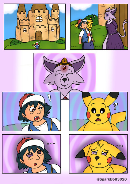 Com Ash Pikachu Princess Tf Tg Ar Page 1 4 By Sparkbolt3020 Fur