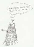 Lazy Daleks…
