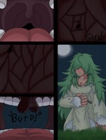 Into the Giga Yeti Girl's Belly Page 3