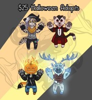 Halloween Adoptables