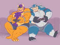 koopa bros gaming night