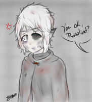 "You ok, Rosalind?"