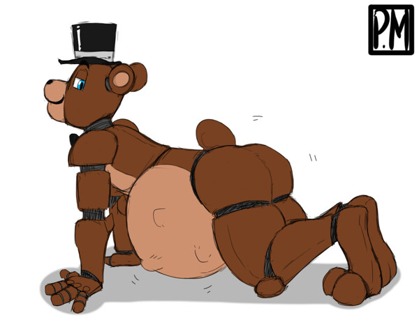 Five Nights At Freddy's 3 by thewebsurfer97 -- Fur Affinity [dot] net