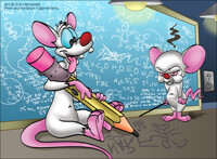 Pinky and the Brain