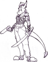 Mercenary Uryl