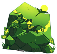 [Arcane Zoo]|[ Greener Beans - TotD pt.2 ]|