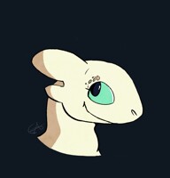 Light Fury Sona (Commission)