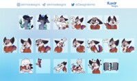 Wolf_DHP Stickers (August 2020)