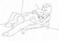 Bed for two