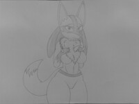 Lucario Girl