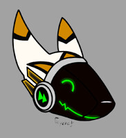 Protogen Head by DarhkArtz -- Fur Affinity [dot] net