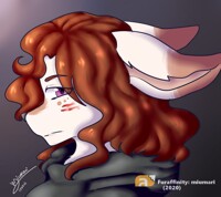 Bounty hunter Miu AU