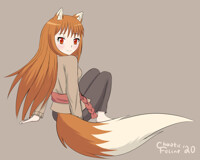 Holo the Wise Wolf
