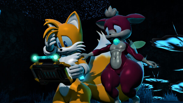 Sonic Boom Redraw - Child Sonic and Baby Tails by RaymanxBelle -- Fur  Affinity [dot] net