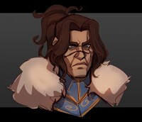 varian wrynn (but a bit more fancy)