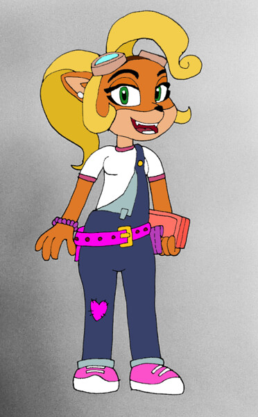 Coco Bandicoot 2020 by mj444 -- Fur Affinity [dot] net