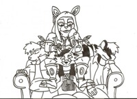 Tamias and friends