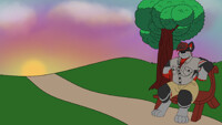 Wallpaper for a Friend (1/3)
