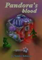 Pandora's blood book cover