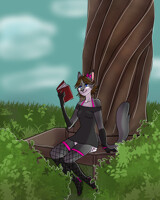 Chilling in the Shade