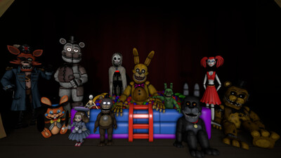 Lord X FNAF 2 In Office by dEEEEEES -- Fur Affinity [dot] net