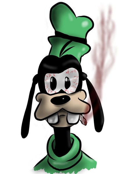 goofy weed by Aloneness -- Fur Affinity [dot] net