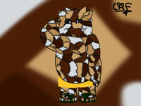 Grey with Trunk Short