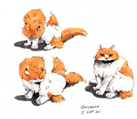【Doodle】Cat