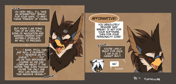 Artwork Gallery For Fluff Kevlar Fur Affinity Dot Net