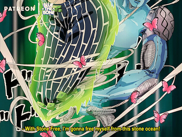 🦋, ジョジョ6 STONE OCEAN