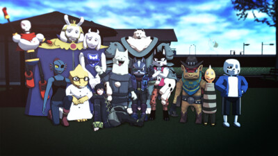 mmd smash bros x undertale roleplay:seeing the core by johnxgin3 -- Fur  Affinity [dot] net