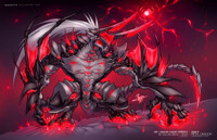 Idam 3rd Form - Creature Design