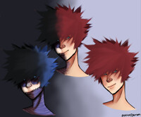 Dabi Touya Todoroki - BNHA/MHA