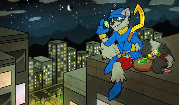 Sly Cooper 2 Alternate ending pt 2 by MathiastheGeek by 1126111 -- Fur  Affinity [dot] net