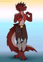 [SKETCH YCH] Kimasori