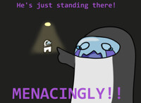 Standing There Menacingly! — Weasyl