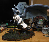 Anthro Dragon Zei-Uzh