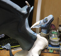 Anthro Dragon Zei-Uzh