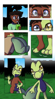 Tastes Grassy -Comic Commission-